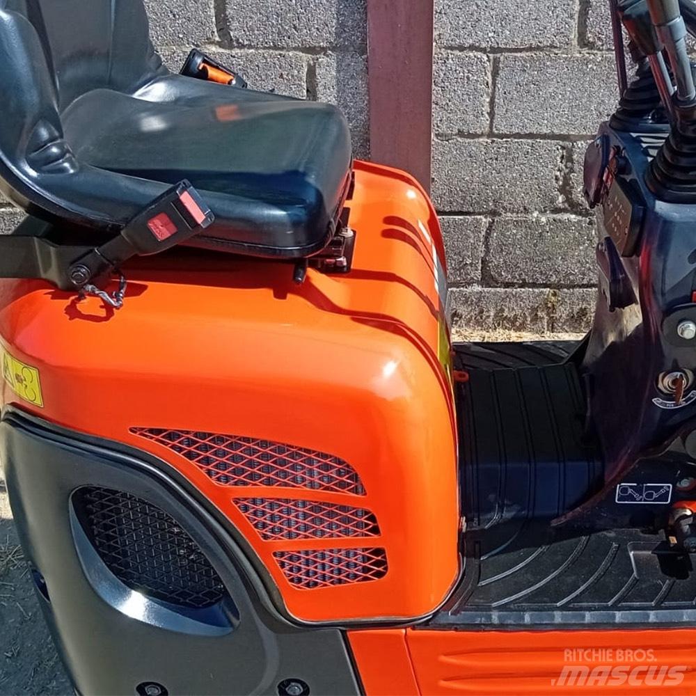 Kubota K008-3 Mini ekskavatoriai < 7 t