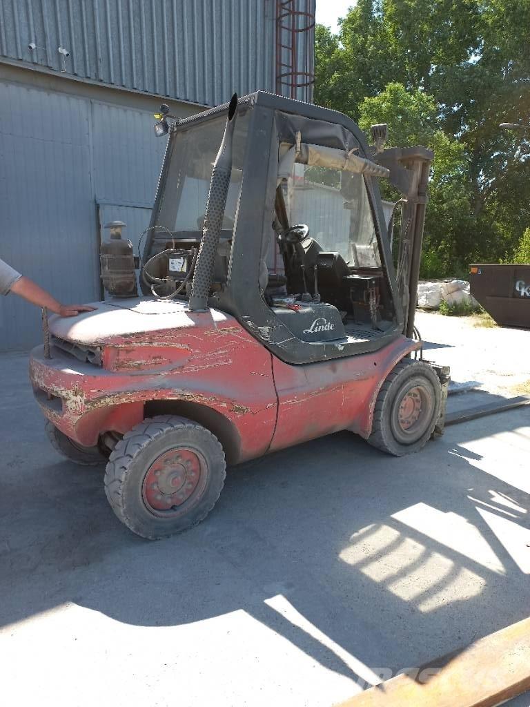 Linde H 45 D 600 Dyzeliniai krautuvai