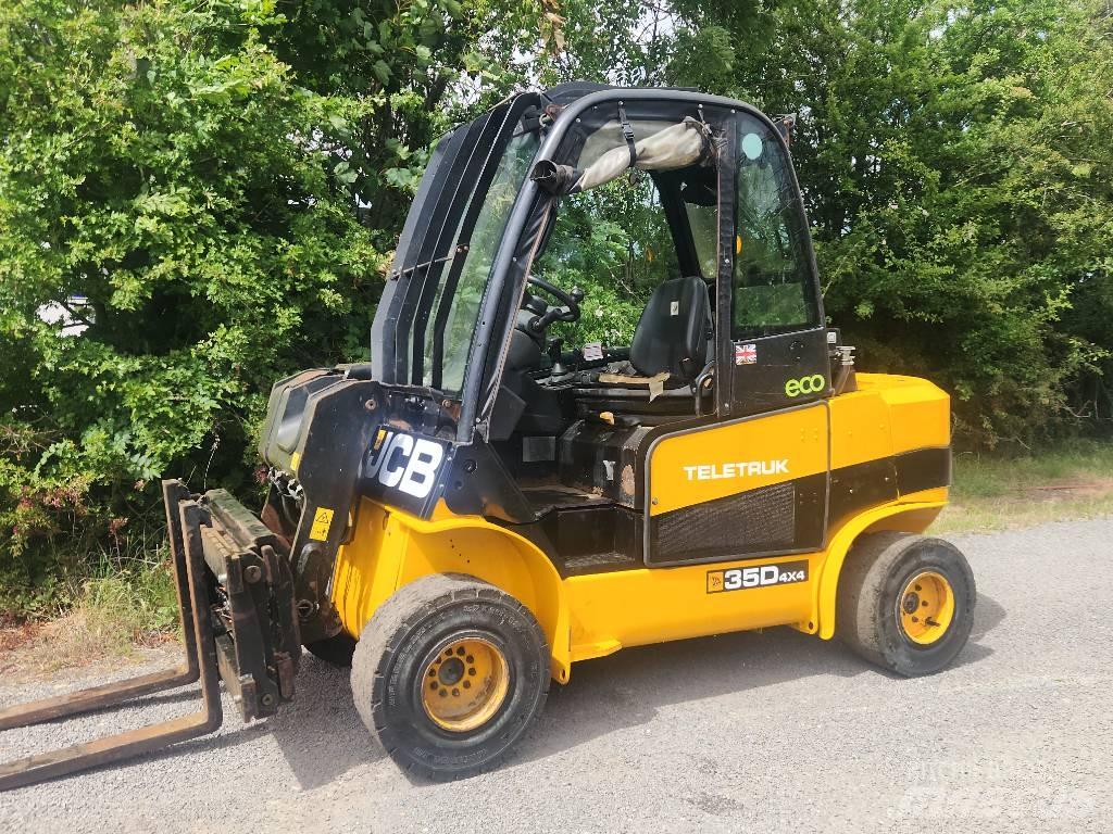 JCB TLT 35 D 4x4 Dyzeliniai krautuvai