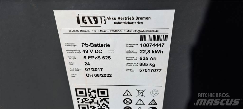 Linde E20PH-02 Elektriniai šakiniai krautuvai