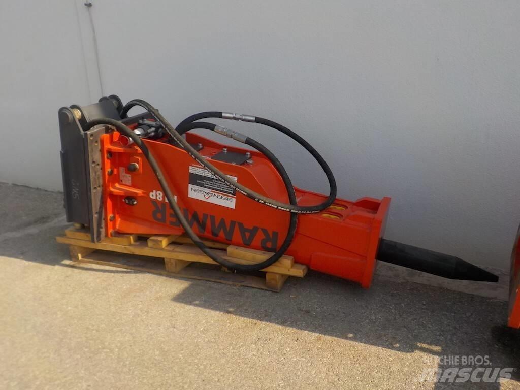 Rammer R18 P Hidrauliniai kūjai / Trupintuvai