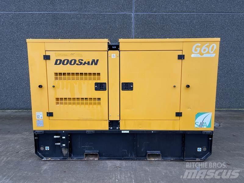 Doosan G 60 Dyzeliniai generatoriai