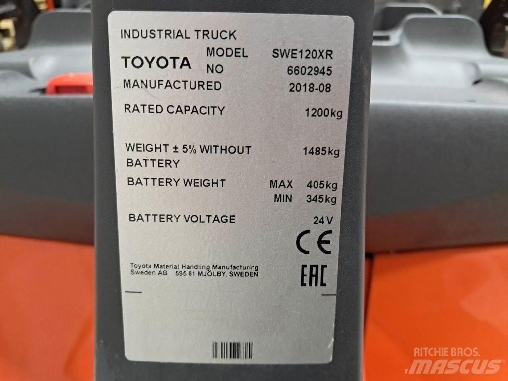 Toyota SWE120XR Rankiniai vėžimėliai