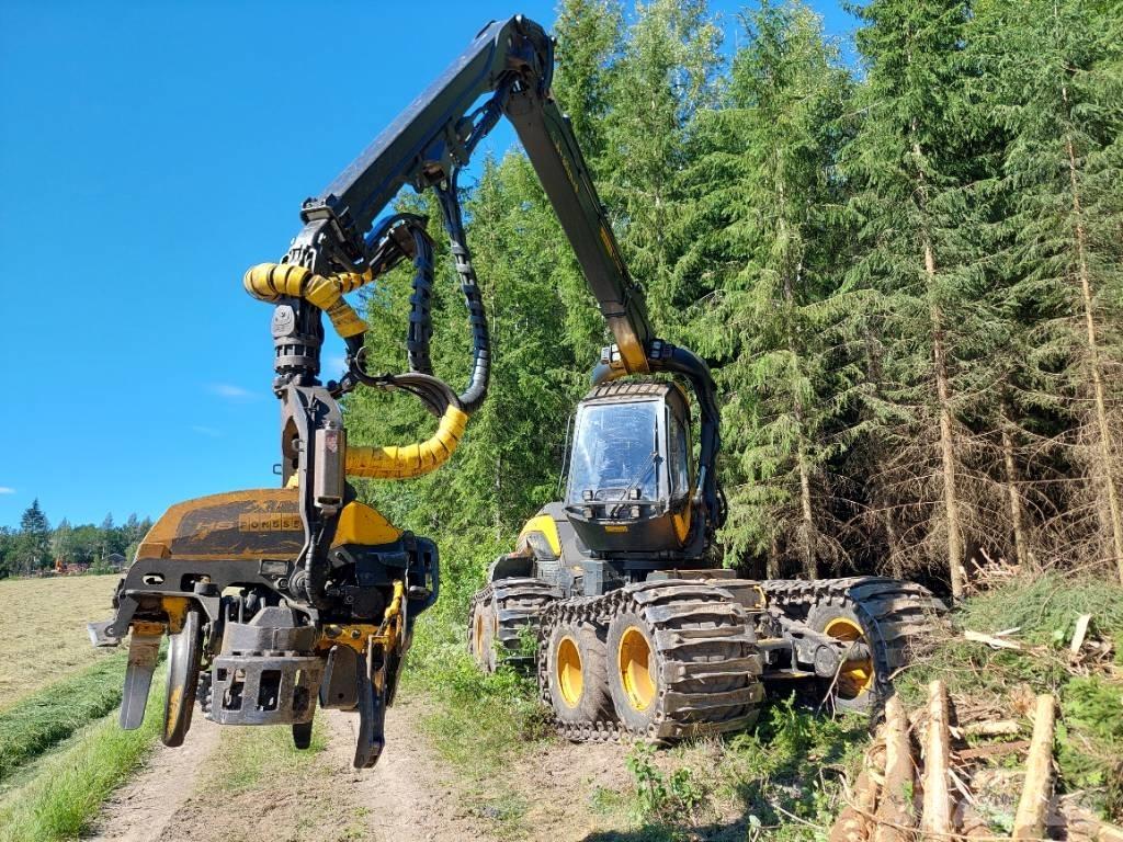 Ponsse SCORPION 8W Miško technika (Harvesteriai)