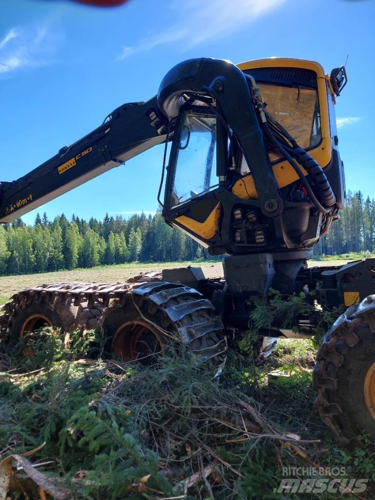 Ponsse SCORPION 8W Miško technika (Harvesteriai)