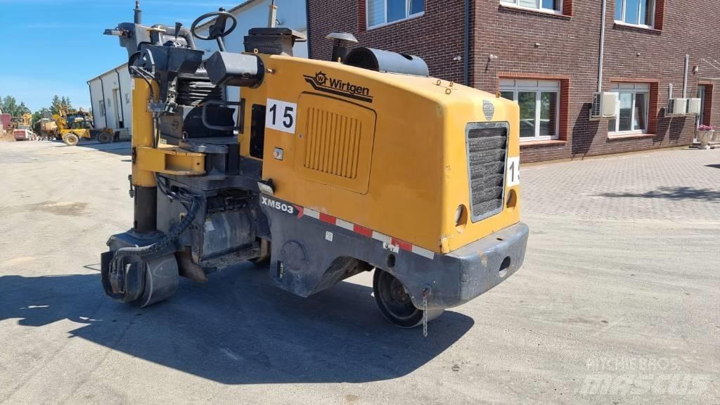 Wirtgen XM 053 Asfalto šalto frezavimo technika