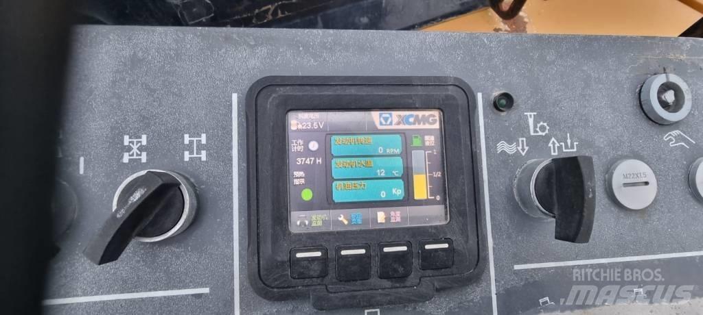 Wirtgen XM 053 Asfalto šalto frezavimo technika