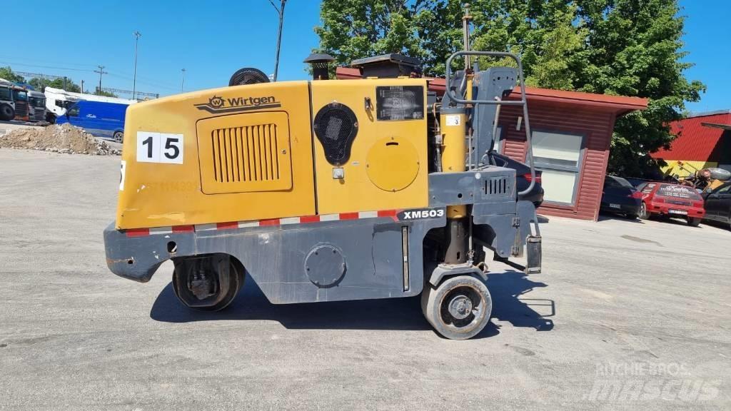 Wirtgen XM 053 Asfalto šalto frezavimo technika