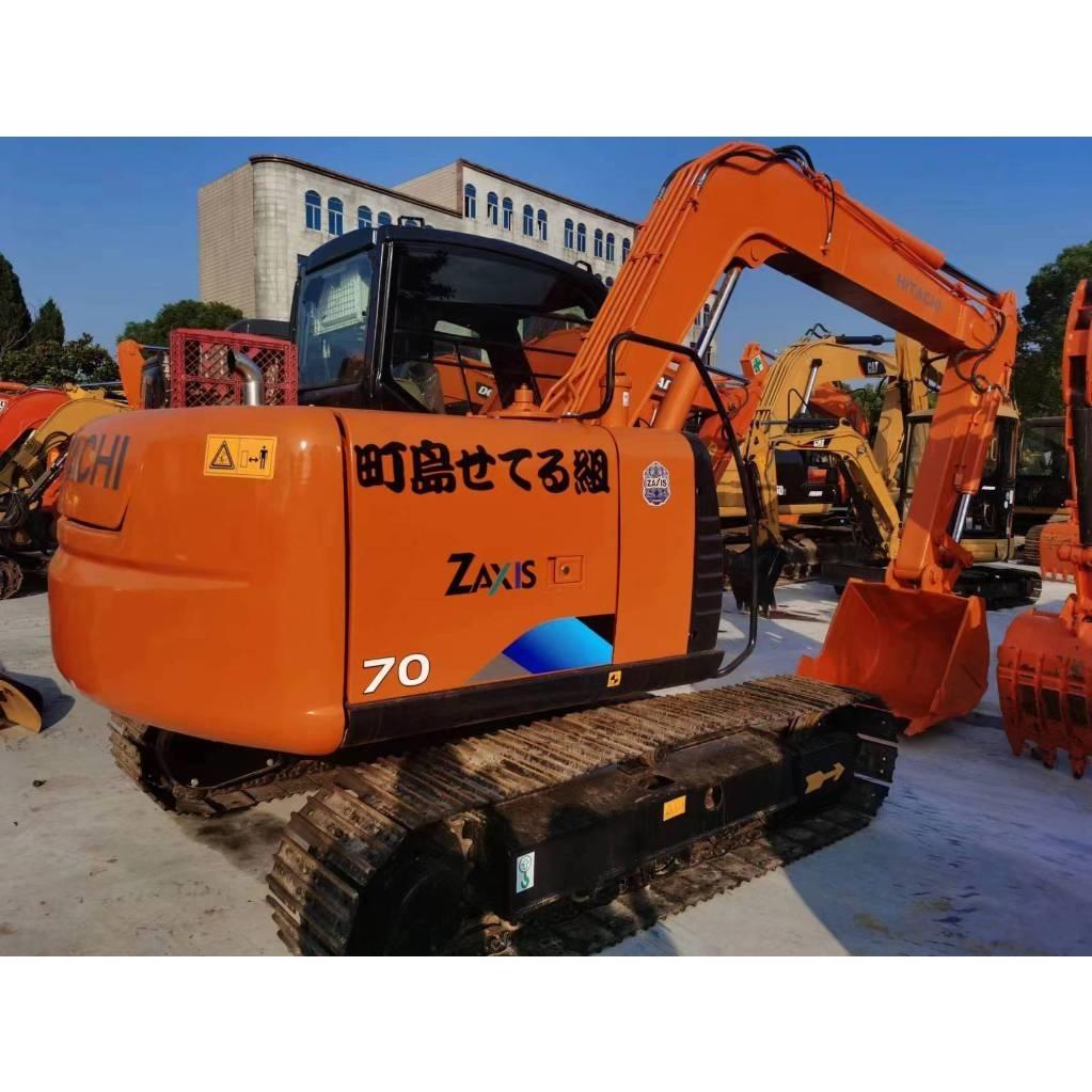 Hitachi ZX 70 Vidutinės galios ekskavatoriai 7-12 t
