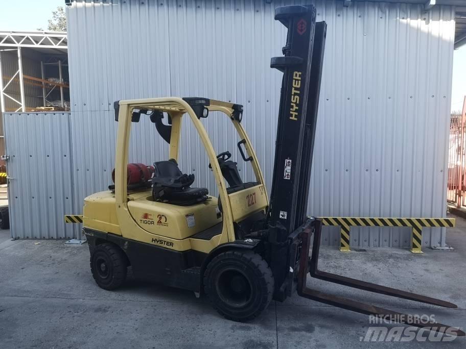 Hyster H 35 FT LPG (dujiniai) krautuvai