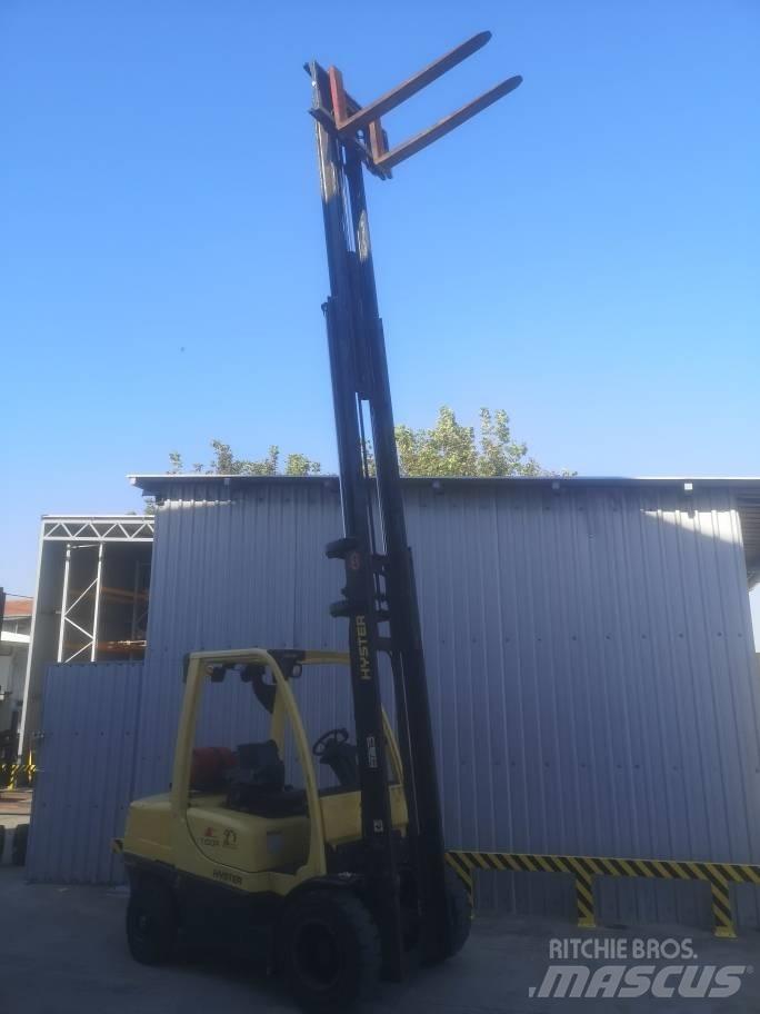 Hyster H 35 FT LPG (dujiniai) krautuvai
