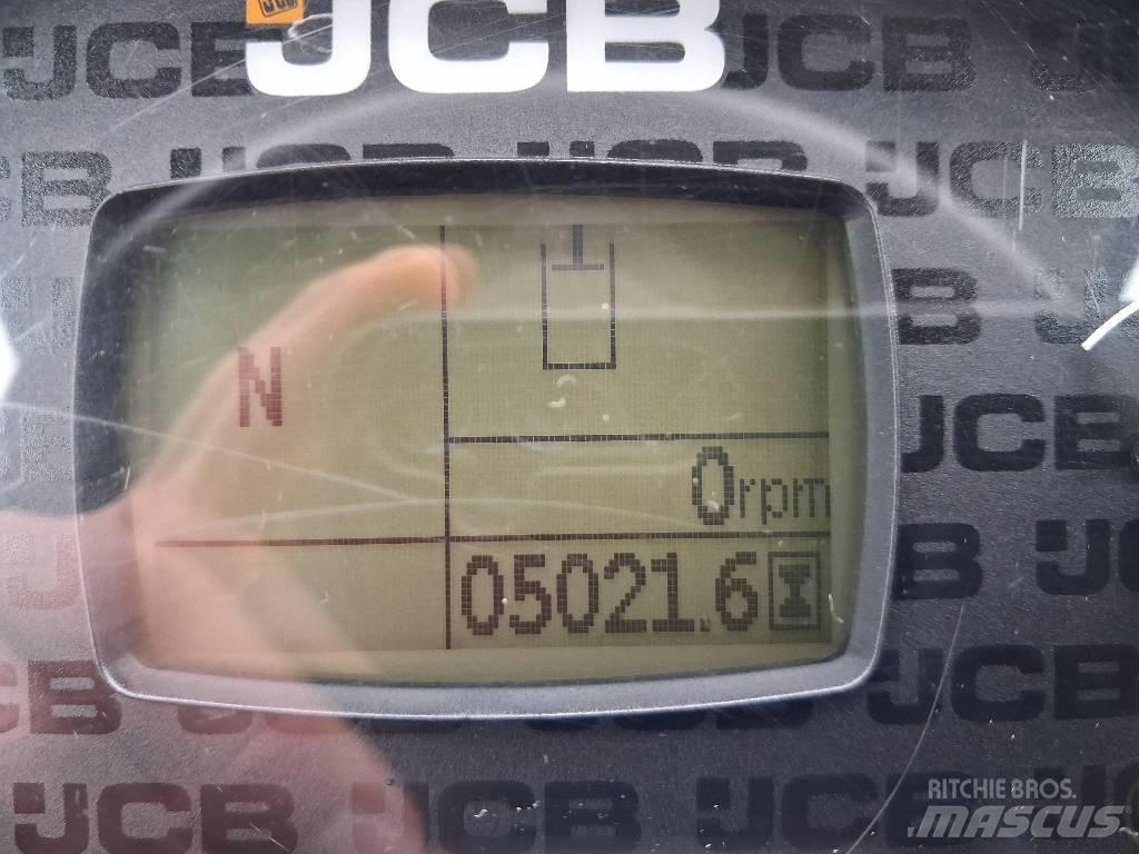 JCB 407 Naudoti ratiniai krautuvai