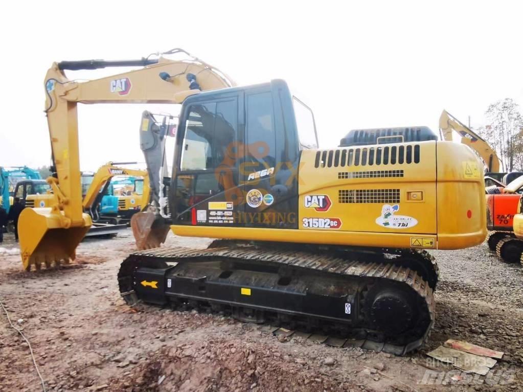 CAT 315 D Vikšriniai ekskavatoriai