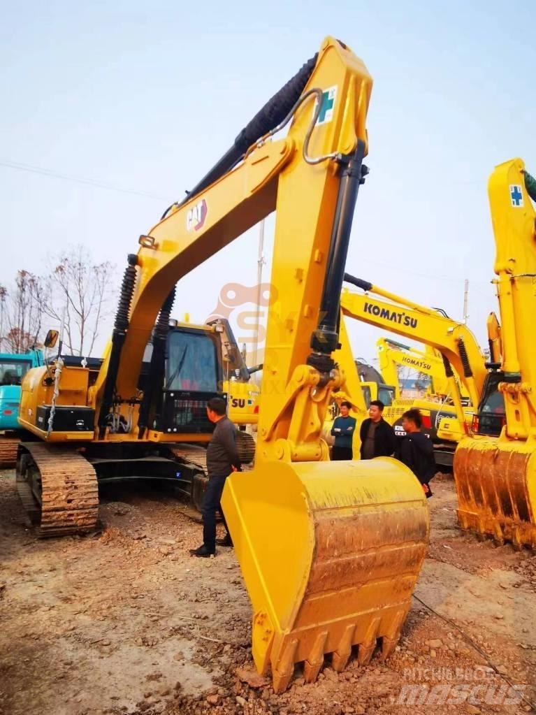 CAT 315 D Vikšriniai ekskavatoriai