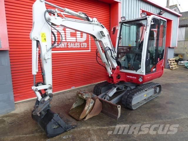 Takeuchi TB 230 Mini ekskavatoriai < 7 t