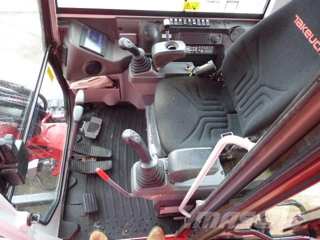 Takeuchi TB 230 Mini ekskavatoriai < 7 t