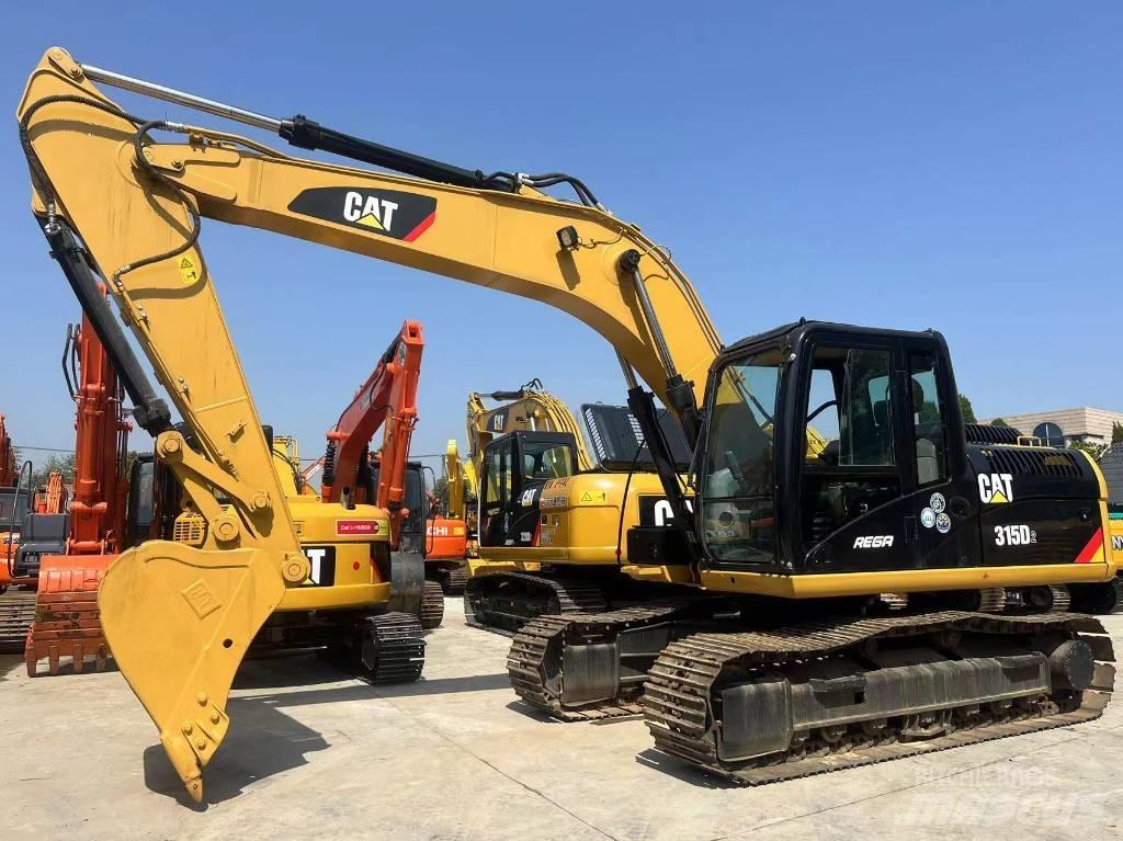 CAT 315 D2 Vikšriniai ekskavatoriai