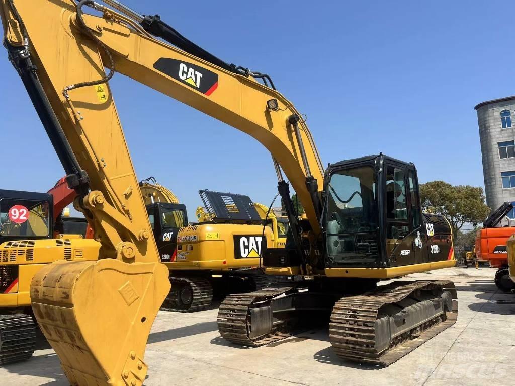 CAT 315 D2 Vikšriniai ekskavatoriai