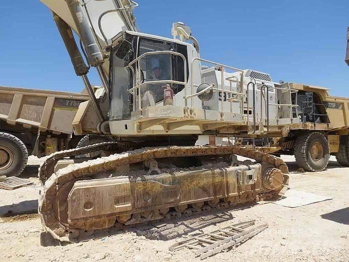 Liebherr R9150 Specialūs ekskavatoriai