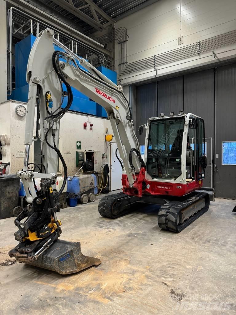 Takeuchi TB 260 Mini ekskavatoriai < 7 t
