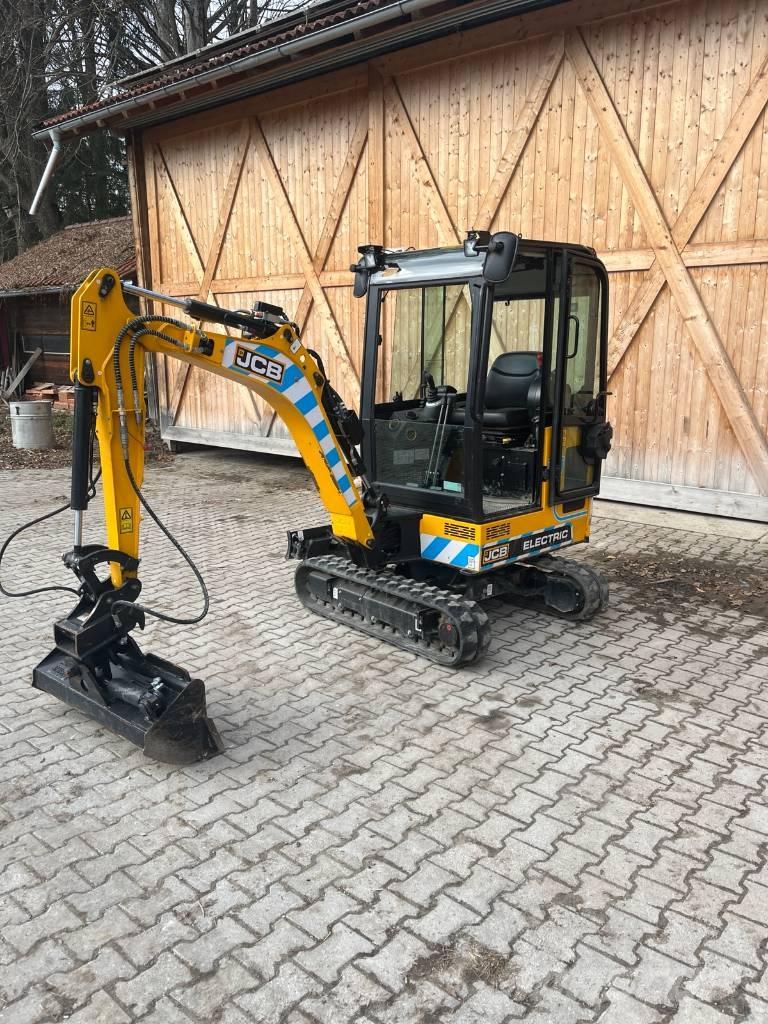 JCB 19C-1E Mini ekskavatoriai < 7 t