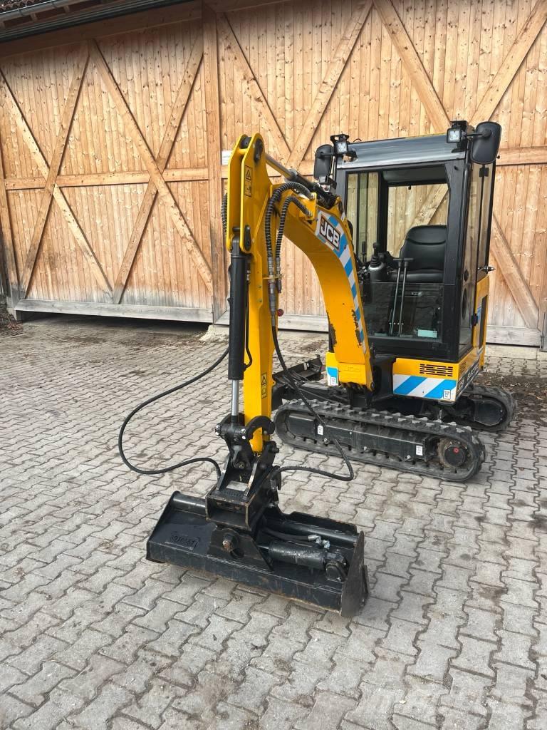 JCB 19C-1E Mini ekskavatoriai < 7 t