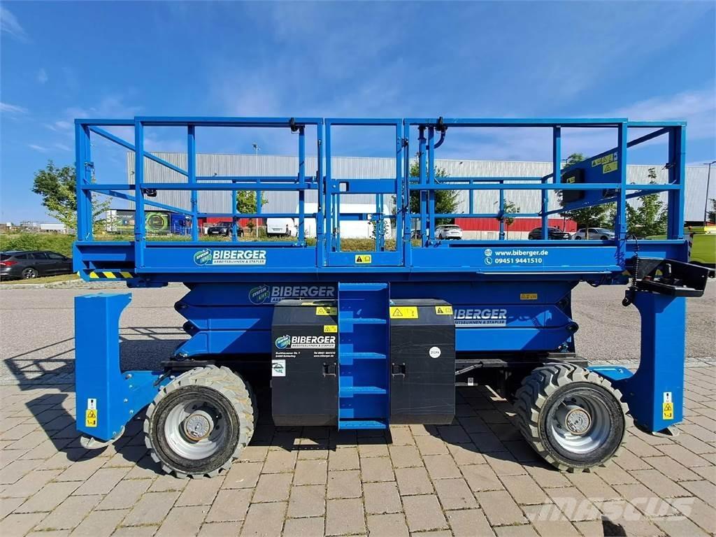 Genie GS 3384 RT Žirkliniai keltuvai