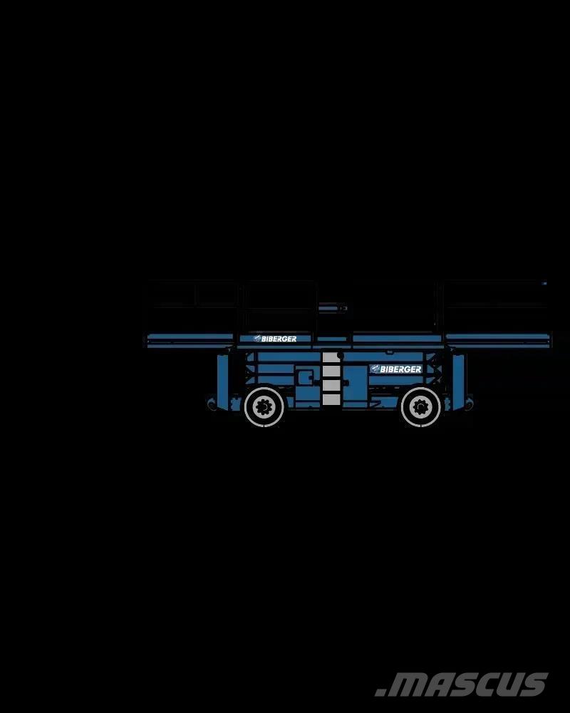 Genie GS 3384 RT Žirkliniai keltuvai