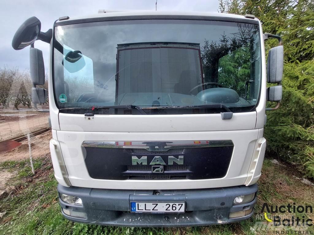 MAN TGL8.180 Sunkvežimiai su dengtu kėbulu