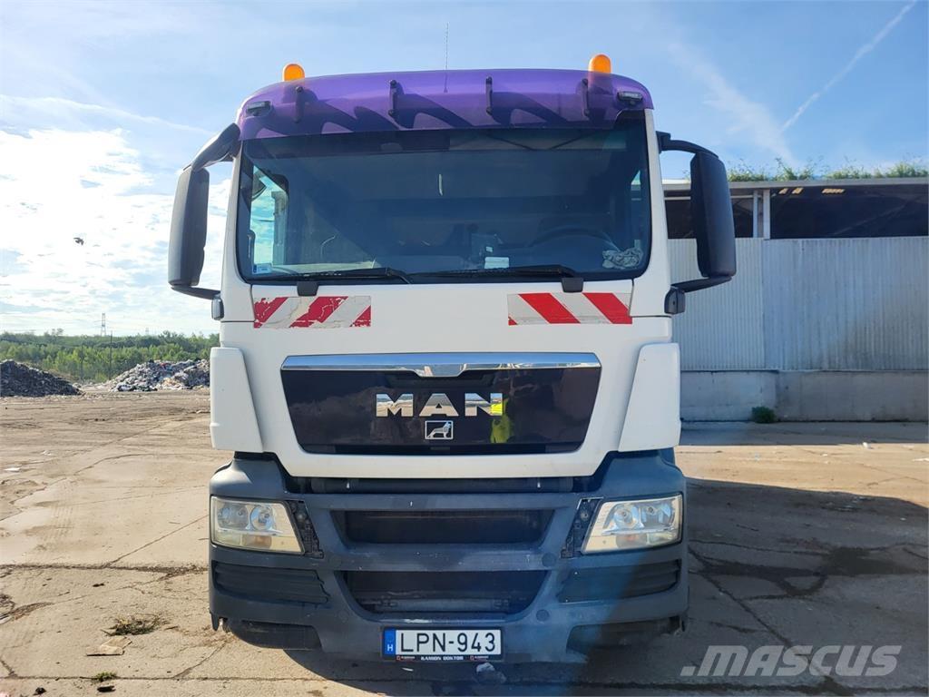 MAN TGS 28.320 6X2 Važiuoklė su kabina