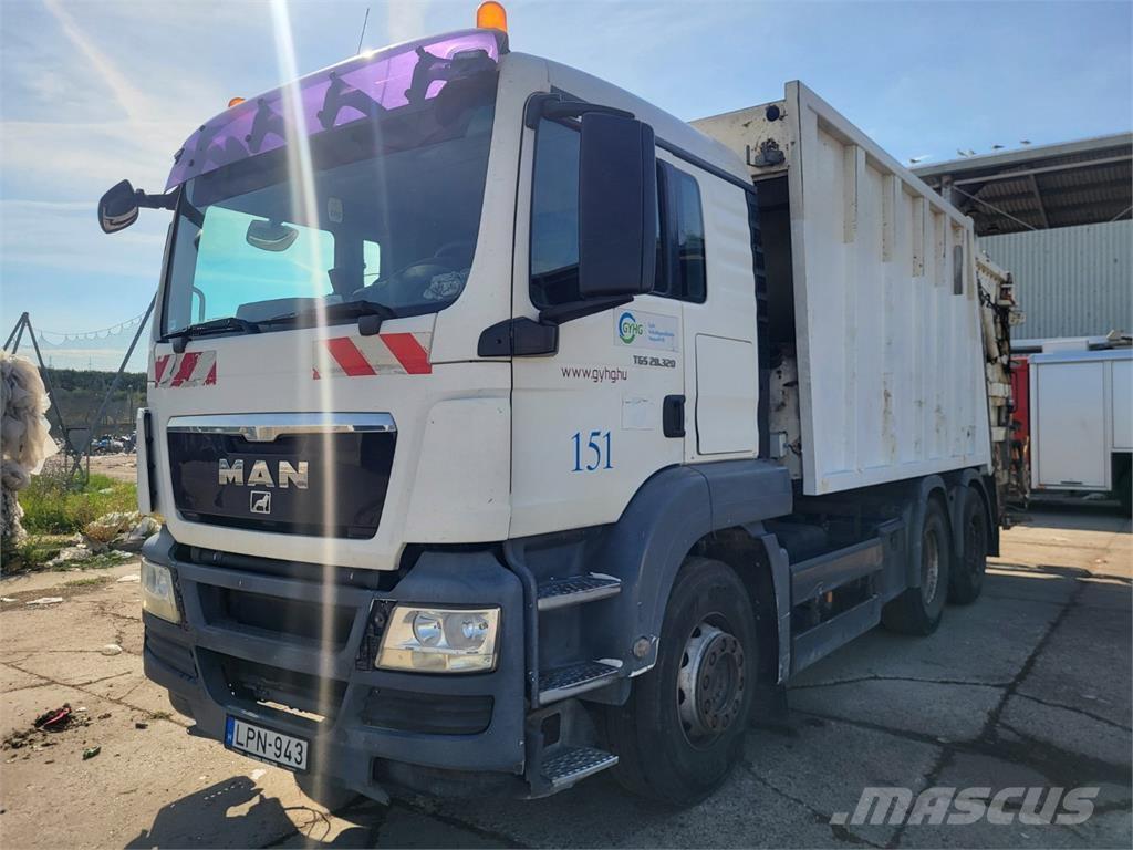 MAN TGS 28.320 6X2 Važiuoklė su kabina