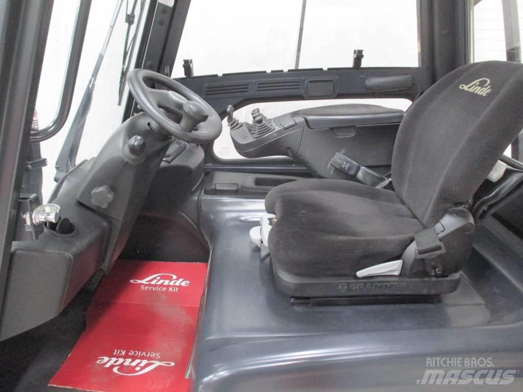 Linde E 20 Elektriniai šakiniai krautuvai