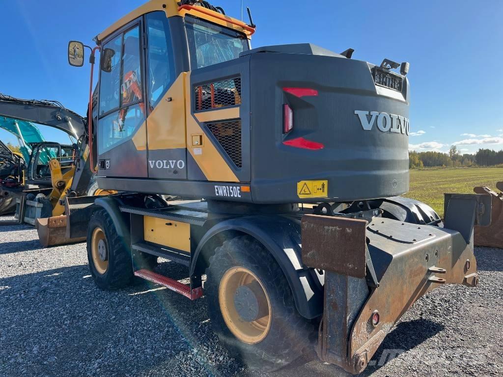 Volvo EWR 150 E Ratiniai ekskavatoriai