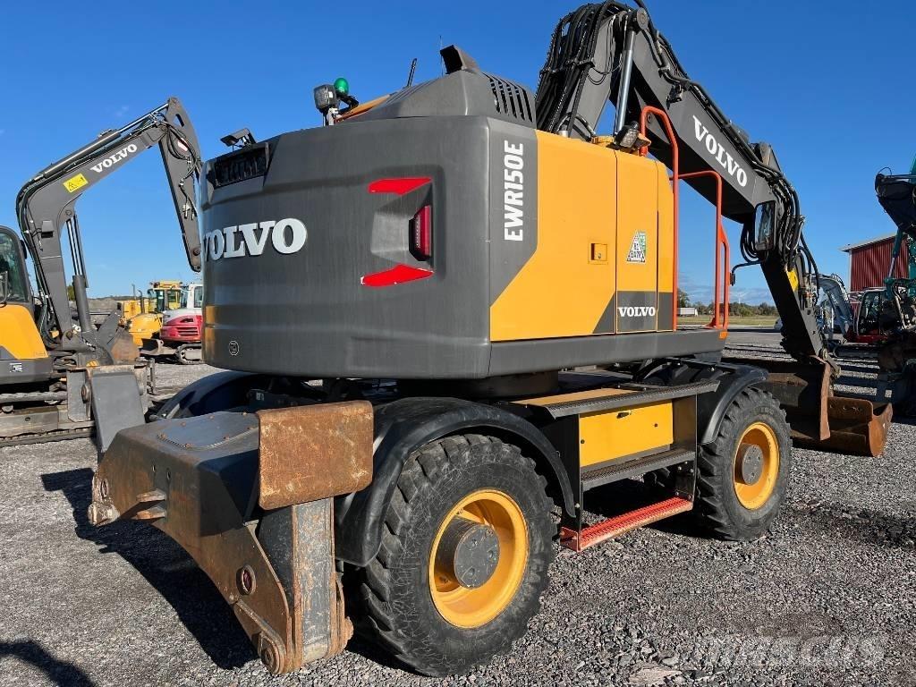 Volvo EWR 150 E Ratiniai ekskavatoriai
