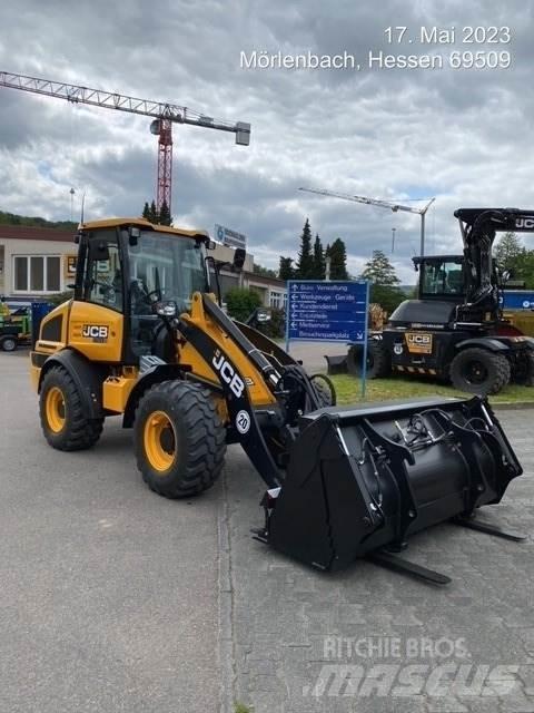 JCB 409 Naudoti ratiniai krautuvai