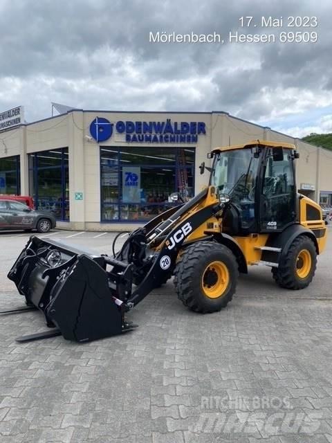 JCB 409 Naudoti ratiniai krautuvai