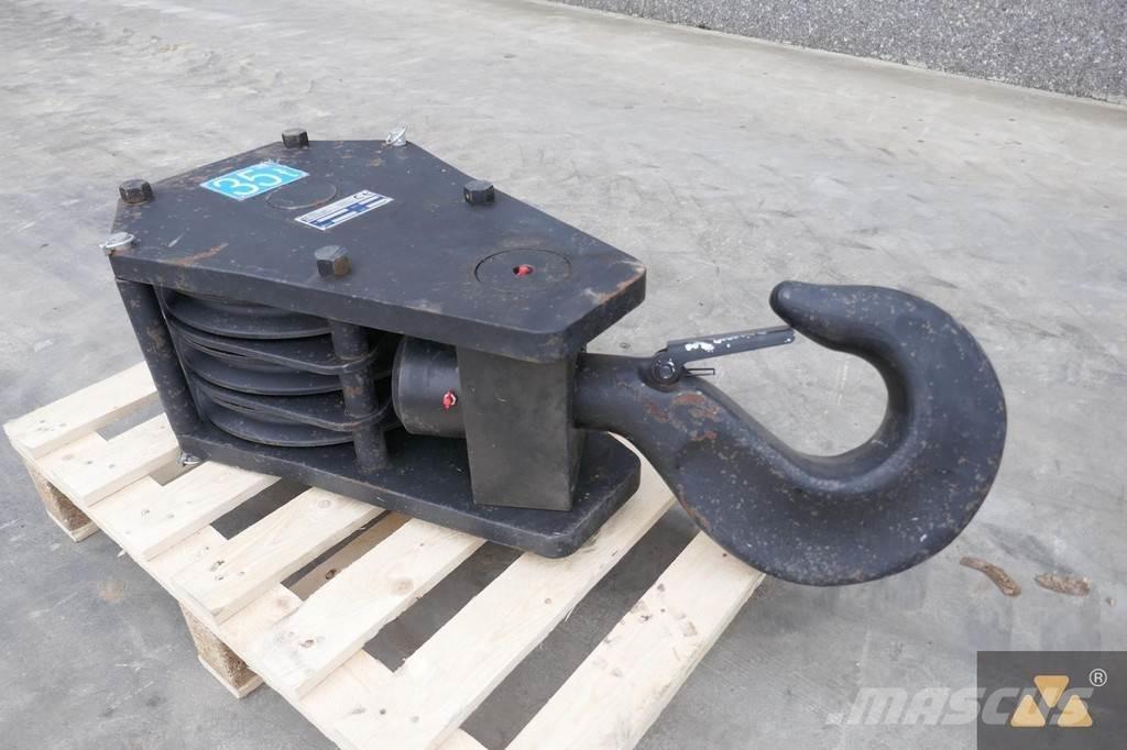  EPE Hookblock 35T vamzdžių klotuvų buldozeriai