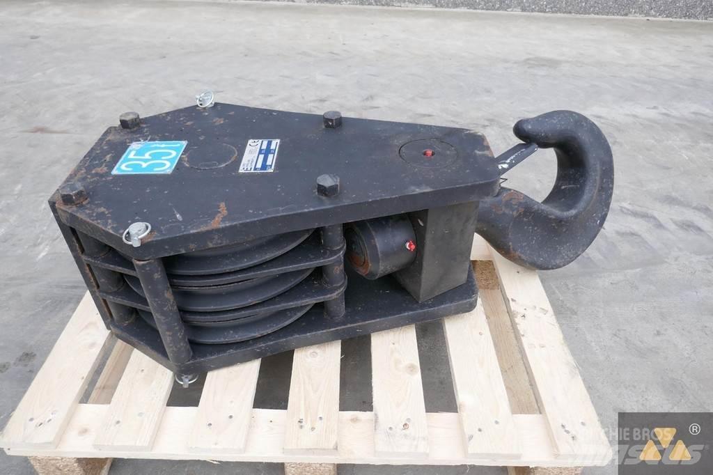  EPE Hookblock 35T vamzdžių klotuvų buldozeriai