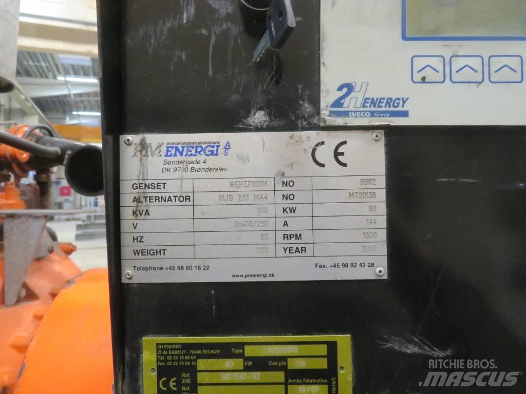 PM Energi Generator Statyba - Kita