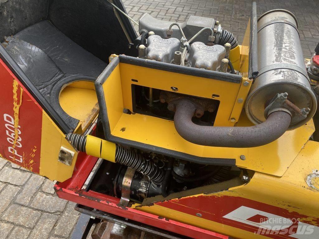 Dynapac LP 850 P Porinių būgnų volai