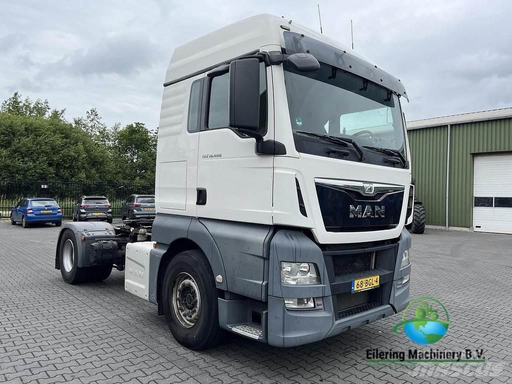 MAN TGX 18.400 + PTO Naudoti vilkikai