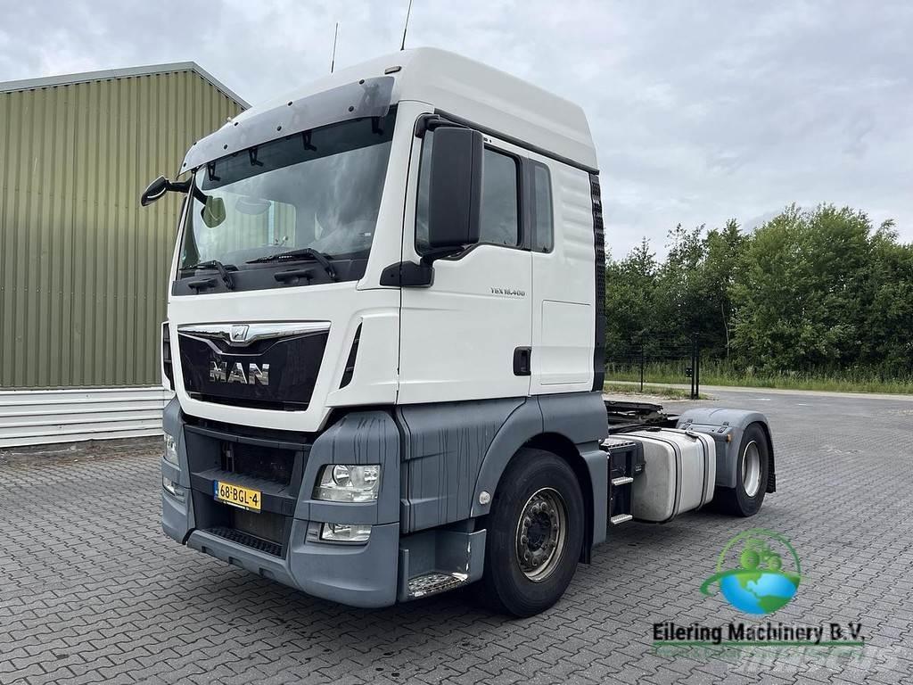 MAN TGX 18.400 + PTO Naudoti vilkikai