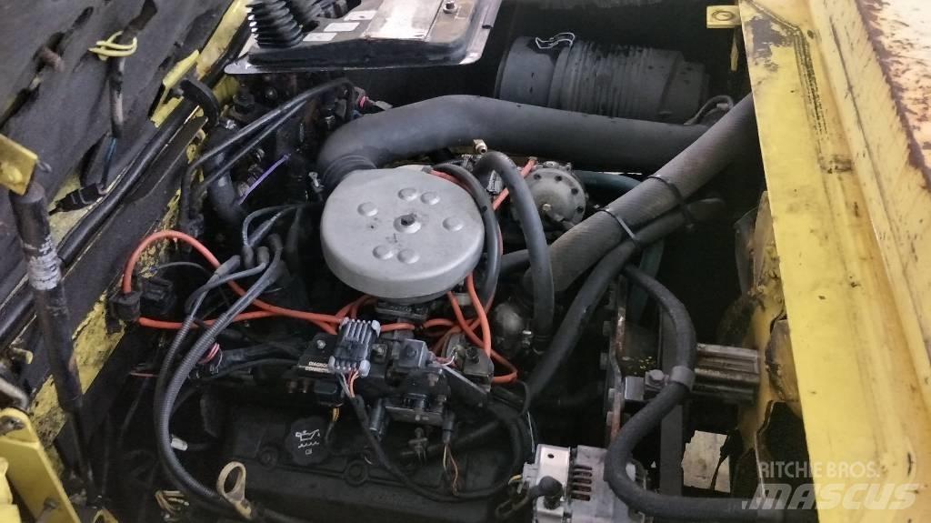 Hyster H5.00DX Dyzeliniai krautuvai