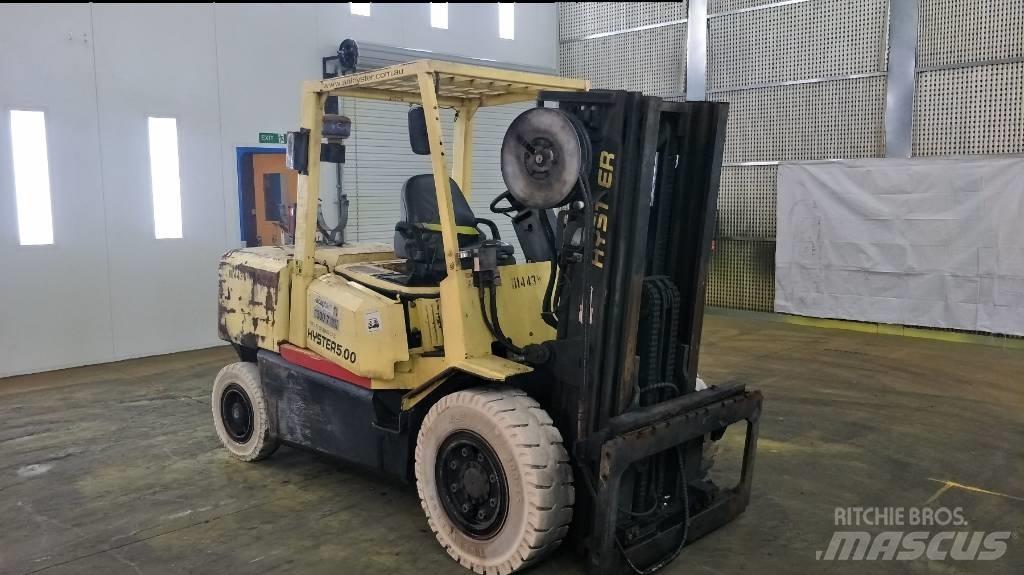 Hyster H5.00DX Dyzeliniai krautuvai