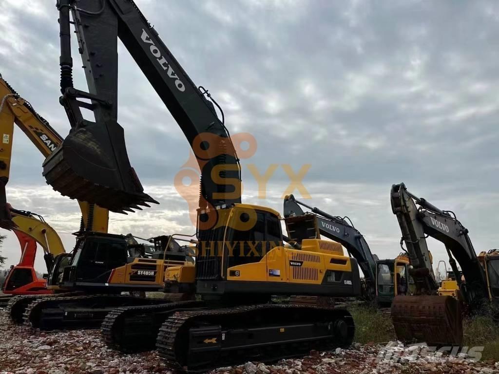 Volvo EC 480 Vikšriniai ekskavatoriai
