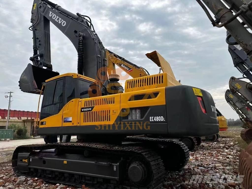 Volvo EC 480 Vikšriniai ekskavatoriai