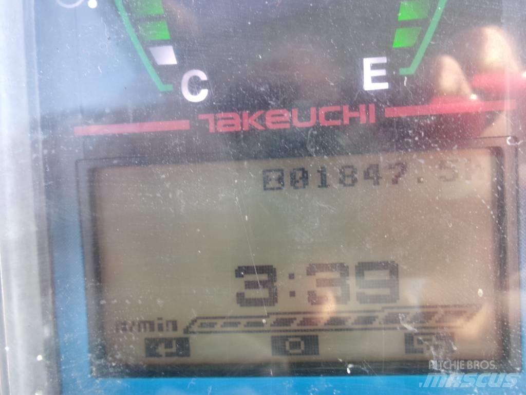 Takeuchi TB 225 Mini ekskavatoriai < 7 t