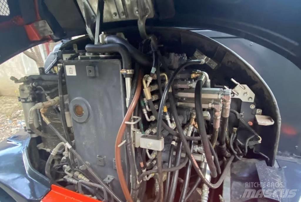 Kubota 165 Vikšriniai ekskavatoriai