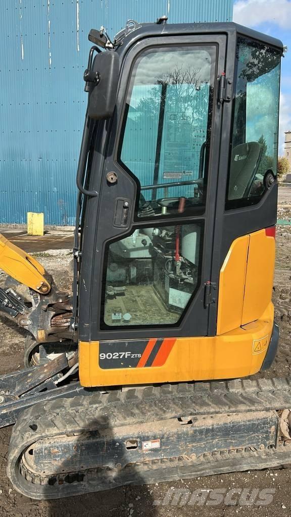 LiuGong 9027 FZTS Mini ekskavatoriai < 7 t