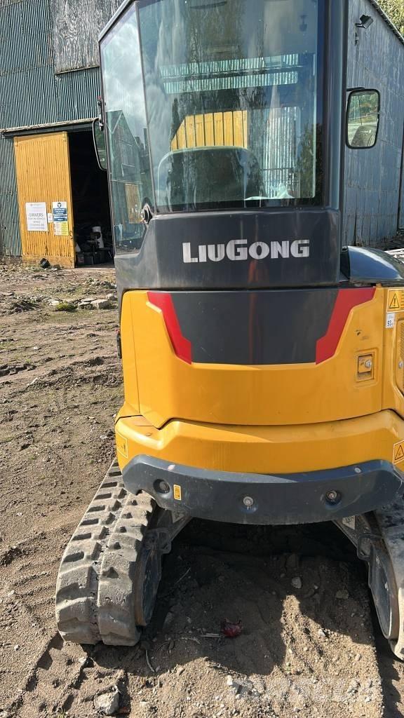 LiuGong 9027 FZTS Mini ekskavatoriai < 7 t